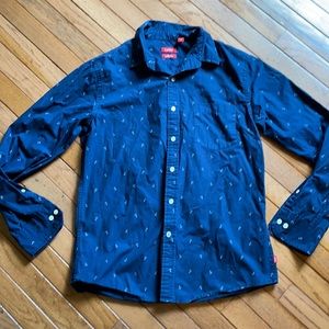Like New IZOD Button Down Shirt